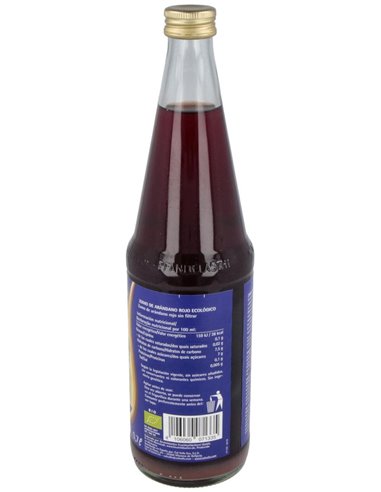 Zumo De Arandanos Rojos Antioxidante 700Ml. Eco de Beutelsbacher