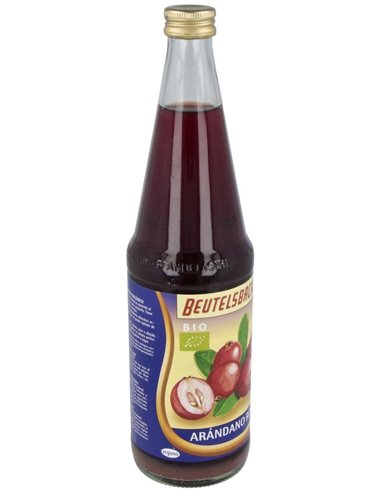 Zumo De Arandanos Rojos Antioxidante 700Ml. Eco de Beutelsbacher