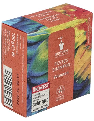 Champu Solido Volumen 100Gr. de Bioturm