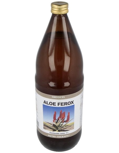 Zumo De Aloe Ferox 1Litro de Ortocel Nutri-Therapy