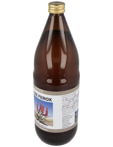Zumo De Aloe Ferox 1Litro de Ortocel Nutri-Therapy