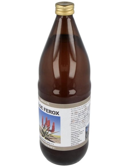 Zumo De Aloe Ferox 1Litro de Ortocel Nutri-Therapy
