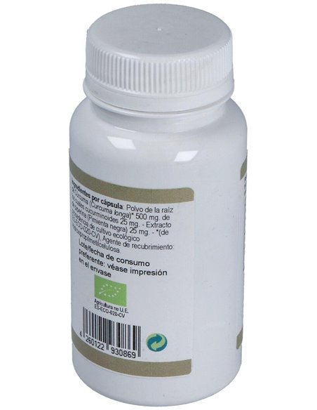 Curcuma 500Mg. 90Cap. de Ortocel Nutri-Therapy