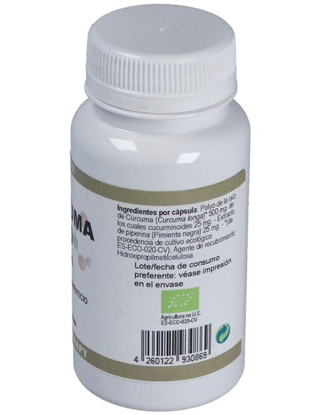 Curcuma 500Mg. 90Cap. de Ortocel Nutri-Therapy