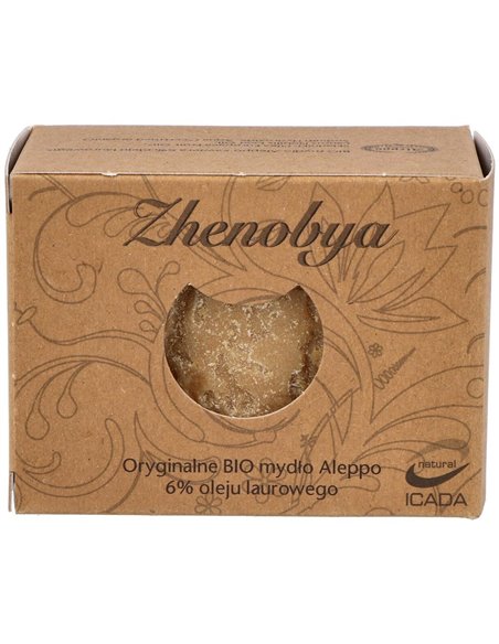 Jabon De Alepo 94-6% 200Gr. de Zhenobya