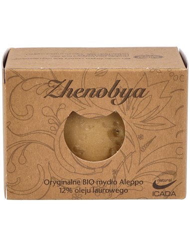 Jabon De Alepo 88-12% 200Gr. de Zhenobya