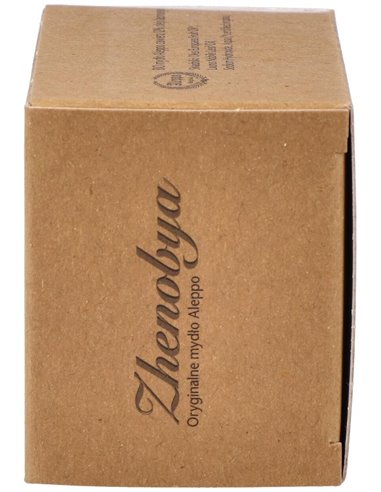 Jabon de Alepo 12% de Zhenobya