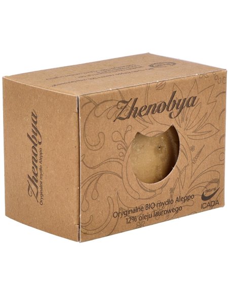 Jabon De Alepo 88-12% 200Gr. de Zhenobya