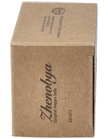 Jabon de Alepo 25% de Zhenobya