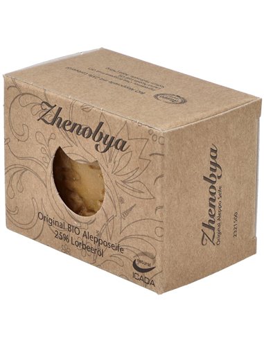 Jabon De Alepo 75-25% 200Gr. de Zhenobya