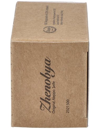 Jabon de Alepo 25% de Zhenobya