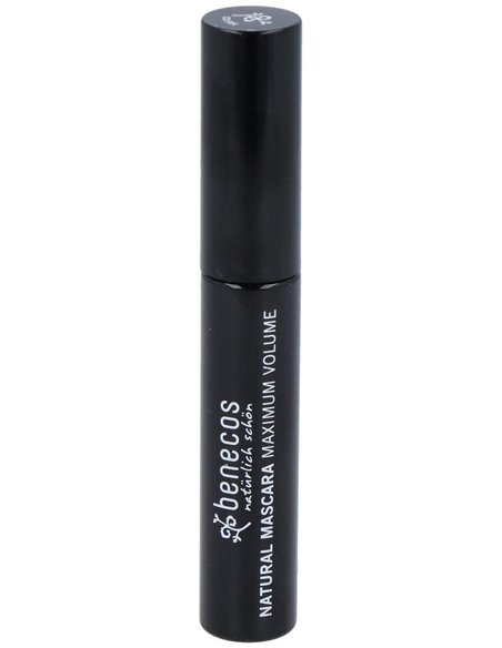 Máscara máximo volumen negro bio, 8ml de Benecos