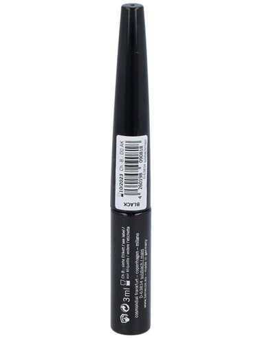 Eye liner líquido negro bio, 3ml de Benecos