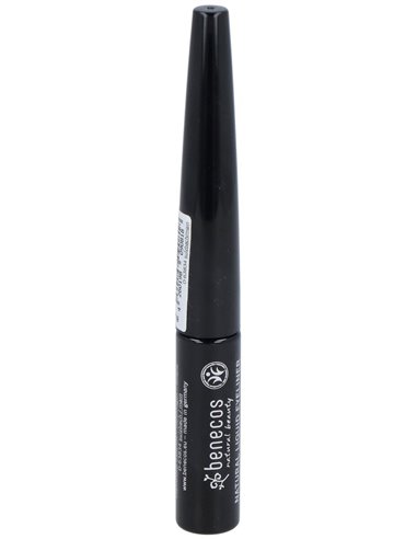 Eye liner líquido negro bio, 3ml de Benecos