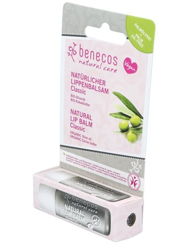 Balsamo Labial Vegano Oliva-Karite-Jojoba 4,8Gr. de Benecos