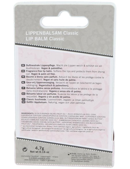 Balsamo Labial Vegano Oliva-Karite-Jojoba 4,8Gr. de Benecos