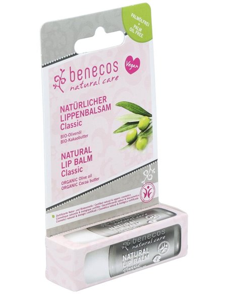 Balsamo Labial Vegano Oliva-Karite-Jojoba 4,8Gr. de Benecos