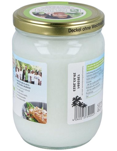 Aceite De Coco 500Ml. Bio de Dr. Goerg