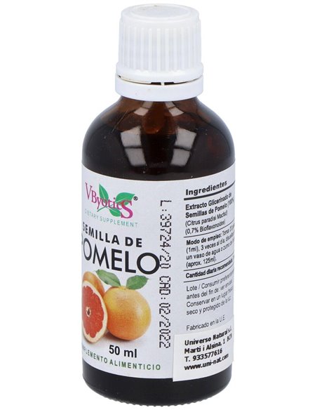 Pomelo Ext. Semilla 50Ml. de Vbyotics