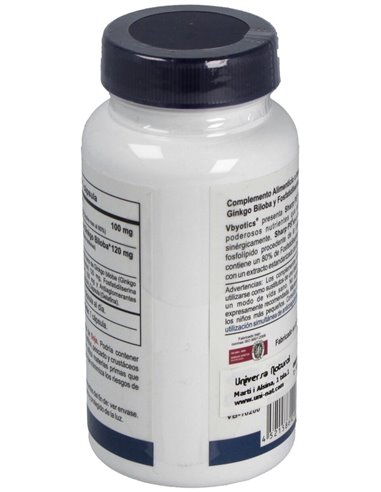 Sharp Ps - Ginkgo (Fosfatidilserina) 60Cap. de Vbyotics