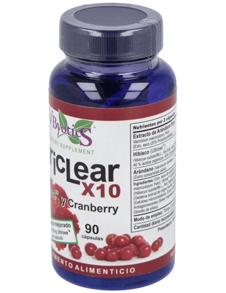 Uriclear (Utirose Y Cranberry) 90Cap. de Vbyotics