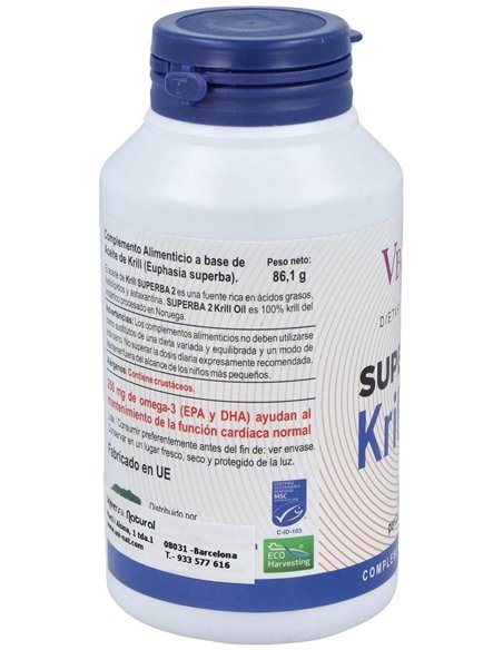 Superba Krill Oil (Aceite De Krill)120Perlas de Vbyotics