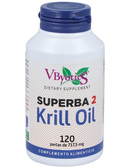 Superba Krill Oil (Aceite De Krill)120Perlas de Vbyotics
