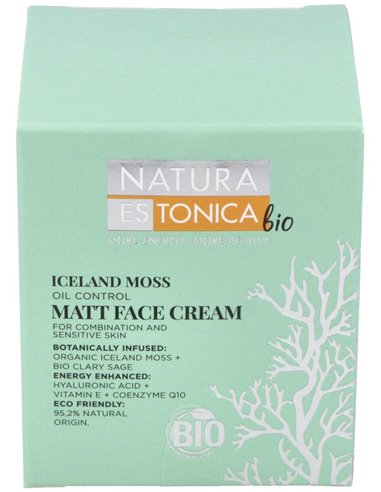Crema Facial Musgo De Islandia 50Ml. Bio de Natura Estonica