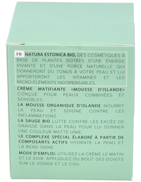Crema Facial Musgo De Islandia 50Ml. Bio de Natura Estonica
