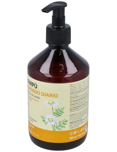 Champu  Uso Diario Romero Y Manzanilla 6Udsx500Ml. de Oma Gertrude