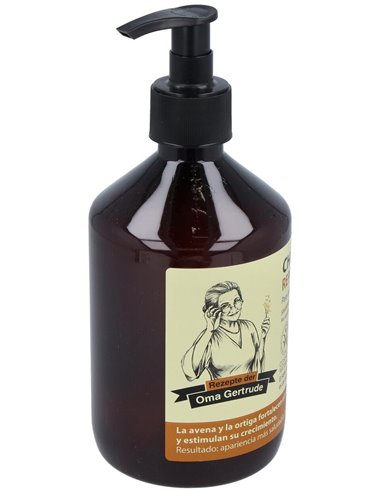 Champu Reparador Avena Y Ortiga 500Ml. de Oma Gertrude