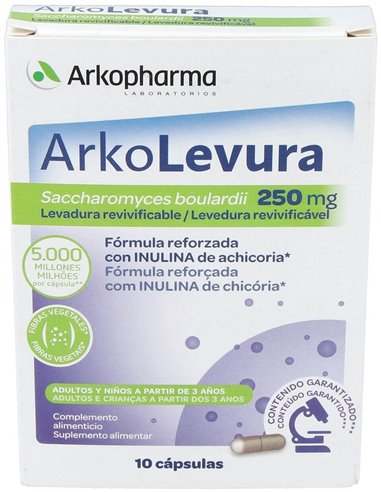 Arko Levura 250Mg 10Cap. de Arkopharma