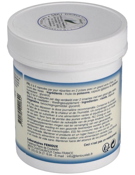 Omega 3 200Perlas de Fenioux