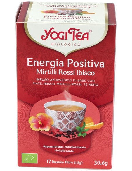 Yogi Tea Energia Positiva Arandano Hibisco 17Inf. de Yogi Tea