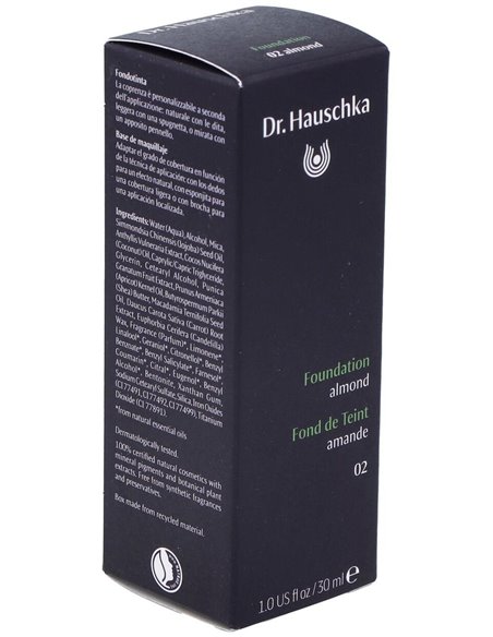 Base De Maquiagem 02 Almond 30Ml. de Dr. Hauschka