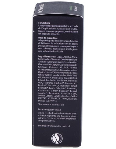 Base De Maquiagem 02 Almond 30Ml. de Dr. Hauschka