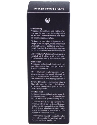 Base De Maquiagem 02 Almond 30Ml. de Dr. Hauschka