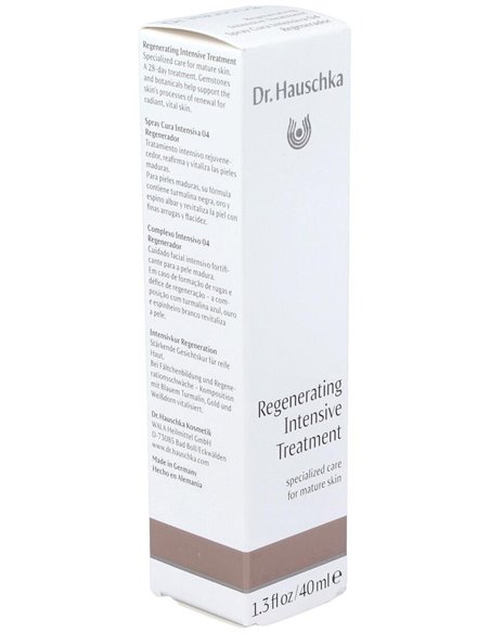 Spray Cura Intensiva 04 Regenerador 40Ml. de Dr. Hauschka