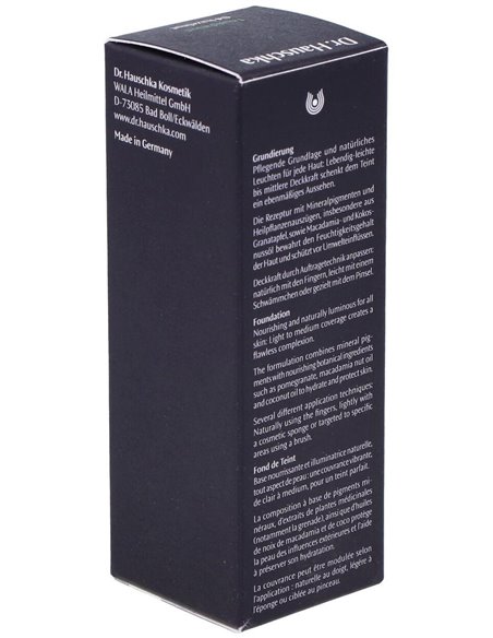 Base De Maquillaje 04 Hazelnut 30Ml. de Dr. Hauschka