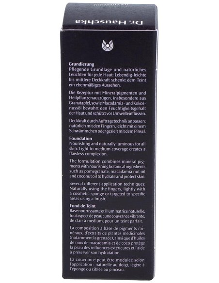 Base De Maquiagem 03 Chestnut 30Ml. de Dr. Hauschka