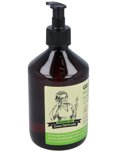 Gel De Ducha Relajante Arandano Azul 6Udsx500Ml. de Oma Gertrude