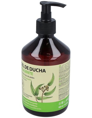 Gel De Ducha Relajante Arandano Azul 6Udsx500Ml. de Oma Gertrude