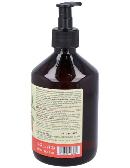 Gel De Ducha Nutritivo Melocoton 6Udsx500Ml. de Oma Gertrude