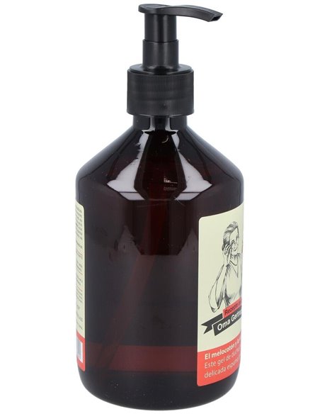 Gel De Ducha Nutritivo Melocoton 6Udsx500Ml. de Oma Gertrude