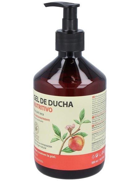 Gel De Ducha Nutritivo Melocoton 6Udsx500Ml. de Oma Gertrude
