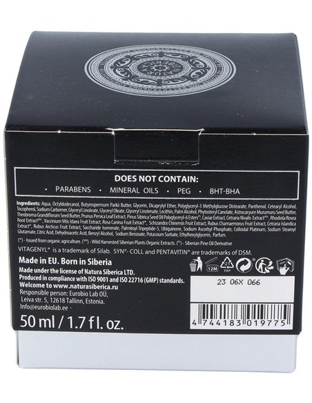 Caviar Platinum Crema De Noche Rejuvenecedora 50Ml de Natura Siberica