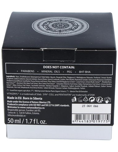 Caviar Platinum Crema De Noche Rejuvenecedora 50Ml de Natura Siberica