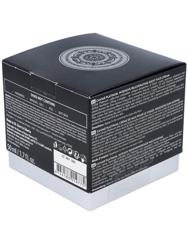 Caviar Platinum Crema De Noche Rejuvenecedora 50Ml de Natura Siberica