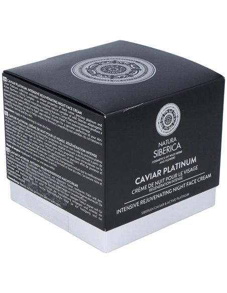 Caviar Platinum Crema De Noche Rejuvenecedora 50Ml de Natura Siberica