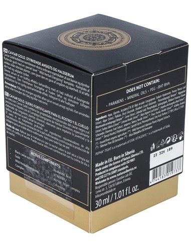 Caviar Gold Serum Reafirmante Rostro-Cuello 30Ml. de Natura Siberica